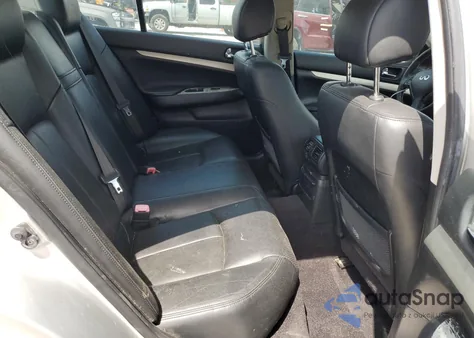 2007 Infiniti G35 from USA, damaged, VIN JNKBV61F97M801866